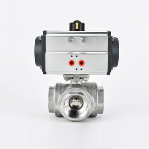 Actuador Neumático Roscado de 3 Vías, de Doble/Simple Acción, con Control de Flujo, Personalizable, Soporte OEM - Product Image 3