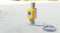 Débitmètre électromagnétique miniaturisé à affichage de qualité standard LED haute définition petit débitmètre électromagnétique