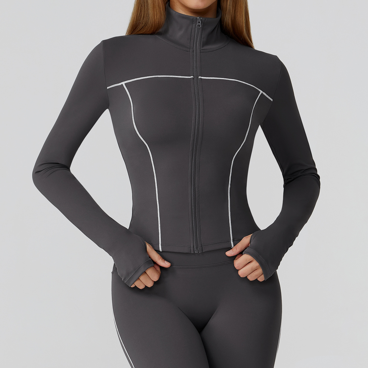 Jacket--Grey