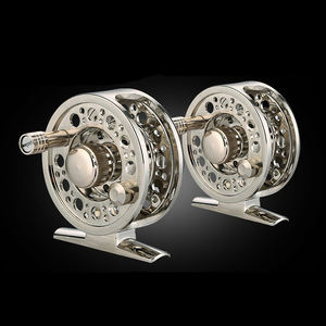 WEIHE tutto in lega di alluminio 2 + 1bb sistema di trascinamento sigillato mini mulinello da mosca classico - Product Image 4