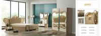 Armoire en bois massif de luxe italienne pour chambre à coucher, meubles pour appartement et hôtel