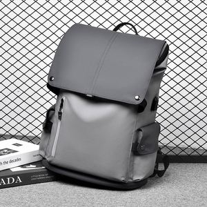 Mochilas Escolares Casuales Impermeables Personalizadas de Fábrica BSCI, Mochila de Viaje para Hombre con Compartimento para Portátil y Puerto USB - Product Image 2