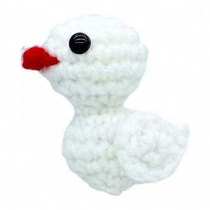 Llaveros de Animales de Peluche Mini Amigurumi Tejidos a Mano, Juguetes de Animales de Ganchillo Hechos a Mano - Product Image 1