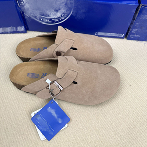 Cross-Border Berk Style Casual Premium Suede Fur Sole Colorful Option Arch Support <strong>s</strong> on <strong>Men's</strong> Custom Casual <strong>Slipper</strong> - Product Image 4