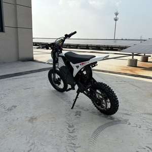 <span class=keywords><strong>Moto</strong></span> électrique tout-terrain <span class=keywords><strong>1500W</strong></span> 60V Q1 pour adultes, haute vitesse, moteur avant, batterie 25Ah - Product Image 4