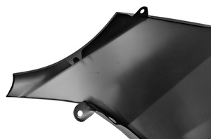Guardabarros Delantero de Acero <span class=keywords><strong>para</strong></span> Automóvil Civic 2016, Marca Simyi, Pieza de Repuesto Original, en Negro, Izquierdo y Derecho (LH y RH) - Product Image 3