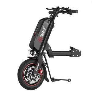 Bicicleta Eléctrica para Discapacitados, Accesorio para Silla de Ruedas, Batería de Litio de 500W, Velocidad de 25KM/H, Alcance de 50-70KM, Suministro del Fabricante - Product Image 2