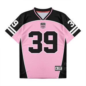 Camiseta Deportiva de Verano con Cuello en V, Manga Corta, Logotipo Personalizable, Transpirable, con Estampado Digital, Estilo Jersey - Product Image 6