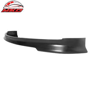 Alerón delantero estilo C para BMW E60 Serie 5 04-07, sin pintar, negro, PU, accesorio exterior de alta calidad - Product Image 3