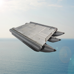 Barco de flotador neumático <span class=keywords><strong>inflable</strong></span> de 4,5 m para barco de pesca <span class=keywords><strong>inflable</strong></span> gran oferta - Product Image 1