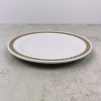 Assiette à dîner en mélamine incassable bonne qualité Design or personnalisé ensemble en gros pour la maison cuisine fête utilisation impression personnalisée plats