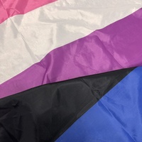 Vente en gros 3x5ft Genderfluid Pride Flag 90x150cm Parade Lgbtq Étanche Rainbow Love Is a Human Right Drapeaux pour Gay Pride