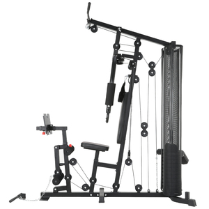 Nuevo Diseño, Equipo de Gimnasio Multifuncional de <span class=keywords><strong>Una</strong></span> Sola Estación, Equipo de Fuerza y Pesas para el Hogar, Ejercicio Abdominal, Culturismo, Pequeño - Product Image 2