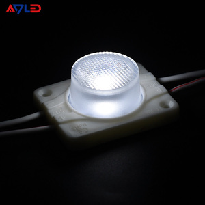 Waterproof IP67 Edgelit <b>LED</b> Module 1.5W 12V 45x15 Degree Optical Lens for Bus Station Lightbox and Outdoor 3D Luminous Letters - Product Image 5