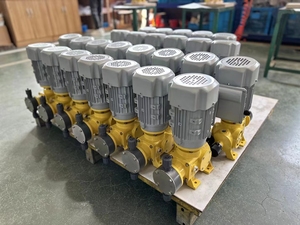 GB-S Loạt Tự Động 7 Thanh Áp Lực Cao Tiêm Kỹ Thuật Số Hóa Chất Lỏng Định Lượng Đo Bơm - Product Image 3