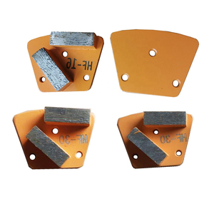 Kim cương Mài pad cho Sàn bê tông đánh bóng Pad kim loại <span class=keywords><strong>PCD</strong></span> đánh bóng Pad - Product Image 1