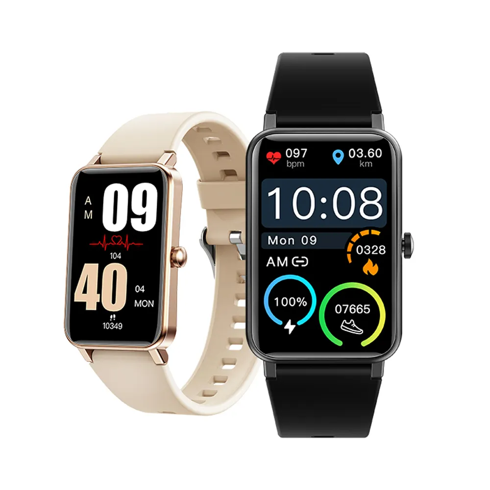 NewTop Selling 1.57inch ZX18 Smartwatch Waterproof Blood Pressure Touch Screen Wrist Men And Women Smart Watch