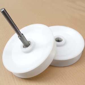 Poulie en PU plastique pour guide-câble - Product Image 5