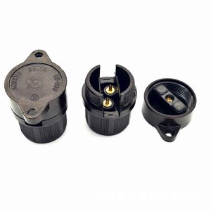 Đèn căn cứ B22 chống cháy chủ ánh sáng ổ cắm Edison bóng đèn cơ sở B22 đèn Adaptor Bayonet Đèn chủ - Product Image 2