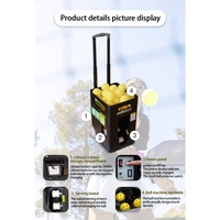 2025 nouveauté Pickleball Ball Machine APP et télécommande Pickleball tir lanceur Machine pour l'entraînement