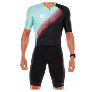 <span class=keywords><strong>Combinaison</strong></span> de triathlon pour homme à manches courtes, respirante et anti-transpiration, taille XS-6XL, idéale pour le cyclisme sur route, <span class=keywords><strong>VTT</strong></span> et les courses en plein air – Offre spéciale - Product Image 4
