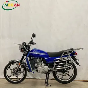 Motorcycle Megan New Factory Export Cheap Africa 125cc 150cc Gasoline Petrol Motorcycle