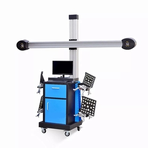 Aligneur de roues de voiture, <span class=keywords><strong>machine</strong></span> d'alignement de roues 3D, prix d'usine - Product Image 1