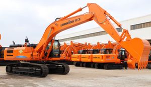 Excavadora de cadenas LONKING LG6306F G4, miniexcavadora, equipo de movimiento de tierras con motor, bomba, caja de cambios, PLC, 1 año de garantía - Product Image 3