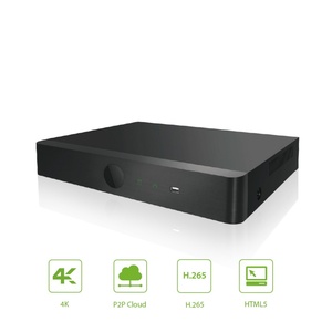 ชุดกล้องวงจรปิดรักษาความปลอดภัยแบบ HD 8MP 4K กล้อง4CH/8CH อินฟราเรดไนท์วิชั่นกล้องวงจรปิด - Product Image 2