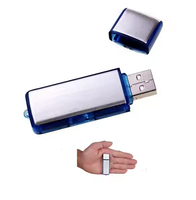 Vente chaude Horodatage Téléphone OTG Fonction USB Disque Memory Stick Enregistreur Vocal pour Réunion Interview