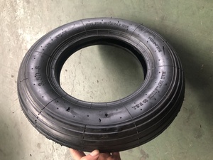 Pneu en caoutchouc pour <span class=keywords><strong>chariot</strong></span> à main, livraison gratuite conteneur en chine 3.50 — 8 pour <span class=keywords><strong>chariot</strong></span> de jardin - Product Image 2
