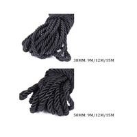 Cordes de combat en nylon multifonctionnelles 9M/12M/15M les plus vendues pour l'entraînement physique à intensités variées