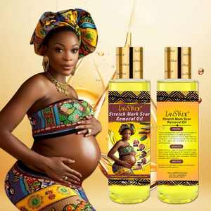 150ml Huile de maternité raffermissante pour les vergetures Huile essentielle de vitamine E pour la réduction de l'hydratation du corps pour une utilisation post-partum - Product Image 1