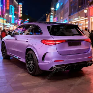 Pour Mercedes Benz Classe X254 AMG Line 2023 2024 2025 – Kit de modification et de décoration de pare-chocs arrière avec aileron latéral - Product Image 4