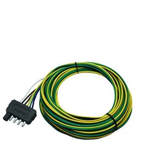 IATF16949 Custom Auto 5 Way Flat Truck Trailer Wire Harness Fabricante - Product Image 1