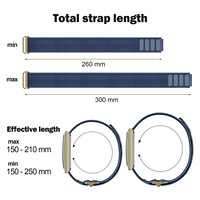 Correa de Nailon para Monitor de Ritmo Cardíaco POLAR LOOP, Correa Inteligente