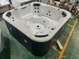 Bain à remous en acrylique à vendre <span class=keywords><strong>pas</strong></span> <span class=keywords><strong>cher</strong></span>, spa extérieur <span class=keywords><strong>jacuzzi</strong></span> 4-5 personnes, prêt à l'emploi, Balboa, bain à remous de luxe en acrylique - Product Image 3