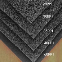 Filtre à air pour machine industrielle de grande taille, éponge filtrante anti-poussière, taille personnalisable, fabriqué en Chine