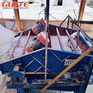 小型採掘砂線形振動スクリーンマシンスラリーマッド脱水シェーカースクリーンふるい機 - Product Image 4