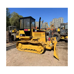Original Japan Good Condition CATD5C <b>Bulldozer</b> Caterpillar D5C.D5K. D4C Crawler <b>Bulldozer</b> for Sale - Product Image 1