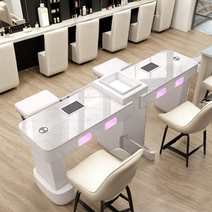 طاولة أظافر مكتب أظافر كرسي صالون أظافر أثاث صالون أظافر طقم طاولة أظافر وكرسي مانيكير - Product Image 5