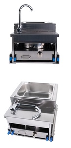 Réchaud à gaz coulissant en acier inoxydable SNEIDA pour cuisine, camping-car ou <span class=keywords><strong>caravane</strong></span> - Product Image 3