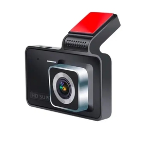 4 אינץ 'dash מצלמת מכונית <span class=keywords><strong>dvr</strong></span> hd 1080p מצלמה מקף עדשה כפולה מכונית שחורה תיבת מחזור מראה נהיגה מקליט דהחצלום כפול מצלמה - Product Image 1