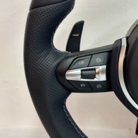 Volant en cuir complet pour BMW X3 X4 X5 X6 X7 X8 F10 F11 F15 F20 F22 F30 F32 E36 E46 E60 E70 E82 E87 E90 M3 M4 M5 M6