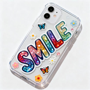 Custom Transparent PET Vinyl <b>Sticker</b> Label UV Adhesive with Promotion and Grocery Use - Product Image 3