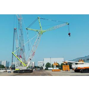 Grúa Hidráulica sobre Orugas ACNTRUCK ZCC2600CR de 260 Toneladas con Pluma de 83 m, Motor y Bomba - Product Image 3