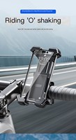 Support de téléphone portable pour voiture, antichoc, ABS PC, réglable en hauteur, support à clipser sur le tableau de bord pour les voyages