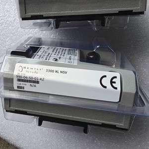 Capteur industriel Bently 3300 XL NSV 990-04-50-01-KZ pour la surveillance des vibrations - Product Image 1