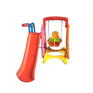 Ensemble de balançoire d'intérieur en plastique pour enfants, mignon, mini maison de jeu pour bébé - Product Image 1
