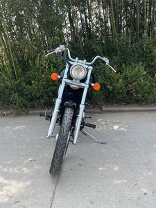 Motocyclettes d'<span class=keywords><strong>occasion</strong></span> Kawasaki <span class=keywords><strong>Vulcan</strong></span> 400, cruiser rétro américain, Prince V, cylindre refroidi par eau, <span class=keywords><strong>moto</strong></span> de croisière, style vintage - Product Image 2